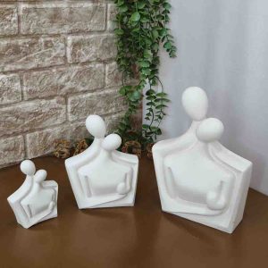 قالب سیلیکونی شمع طرح همدم (زوج عاشق)