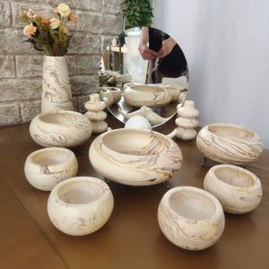 هفت‌سین خمره‌ای سنگ مصنوعی