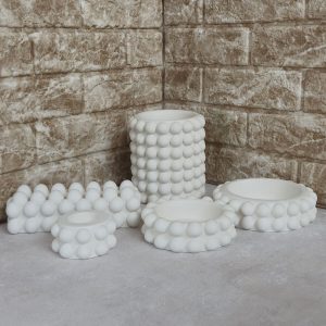 قالب سیلیکونی هفتسین توپی-مرواریدی دو طبقه