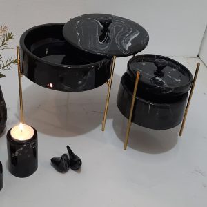 قالب سیلیکونی شکلات خوری دربدار مدل استوانه ای-کم عمق