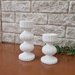 قالب سیلیکونی جاشمعی ورتا — مدل آبشاری