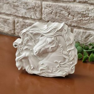 قالب سیلیکونی اسب هرمس ۱۲ سانتی