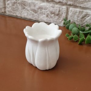 قالب سیلیکونی جاشمعی گل لاله ۷ سانتی، مناسب شمعسازی و جاوارمری