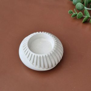 قالب سیلیکونی جاعودی نیمه شیاردار ۸ سانتی برای ساخت عودسوز و دکوری دستساز