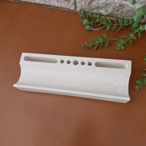 قالب سیلیکونی استند لوازم‌التحریر یا ست اداری ۲۷ سانتی مناسب ساخت نظم‌دهنده رومیزی رزینی و سنگ مصنوعی