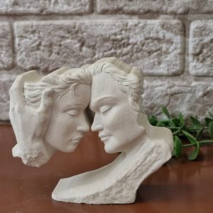 قالب سیلیکونی تندیس رومئو و ژولیت مناسب ساخت مجسمه سنگ مصنوعی، رزینی و گچی با طراحی عاشقانه