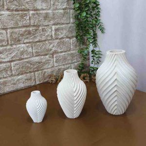 قالب سیلیکونی گلدان مدل کاج