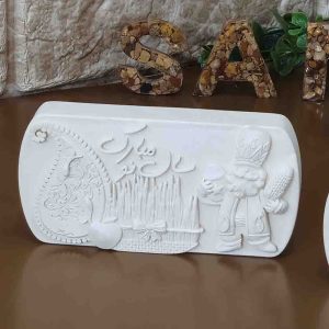 قالب سیلیکونی شمع سال نو مبارک – طرح عمو نوروز و سبزه