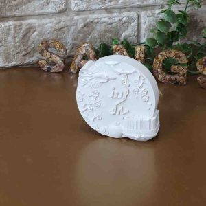 قالب سیلیکونی شمع سال نو مبارک – طرح ماهی و سبزه