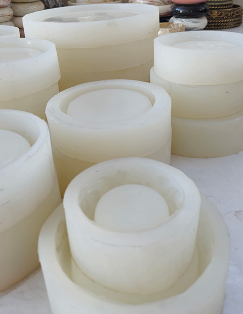 قالبهای سیلیکونی