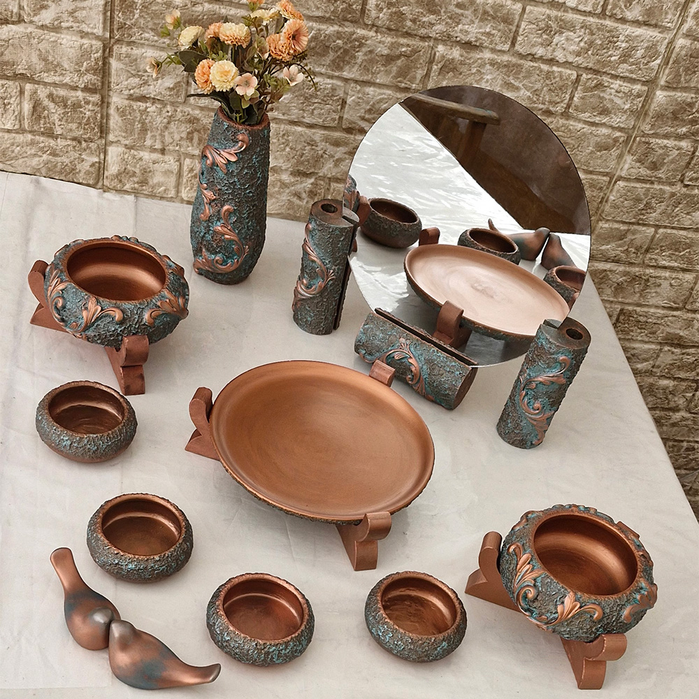قالب سیلیکونی ساخت ظروف پذیرایی، هفتسین و دکوری | کالکشن آنتیکا - Image 4